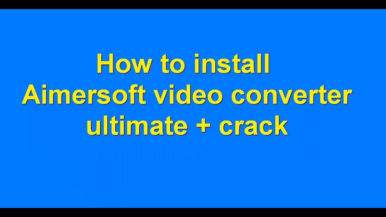 Unuevodestino.com aimersoft video converter ultimate for mac