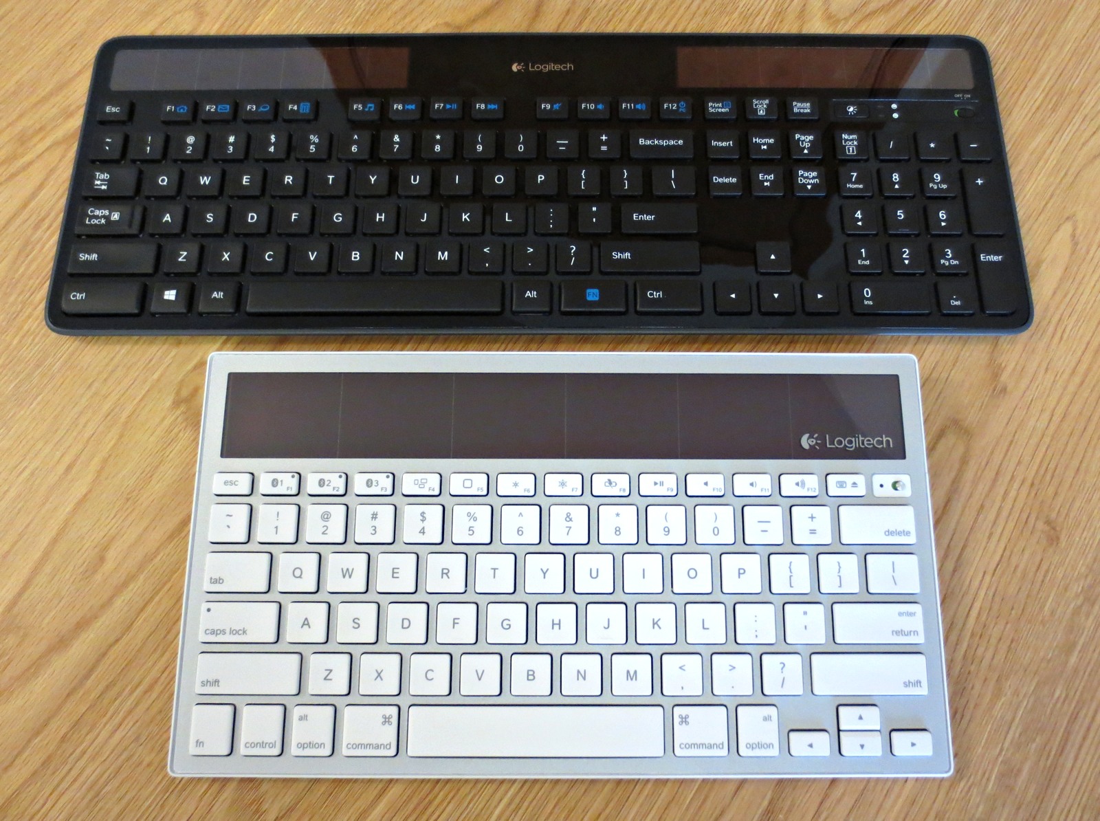 Logitech solar keyboard k750 manual
