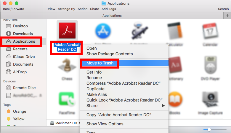 install adobe acrobat reader mac